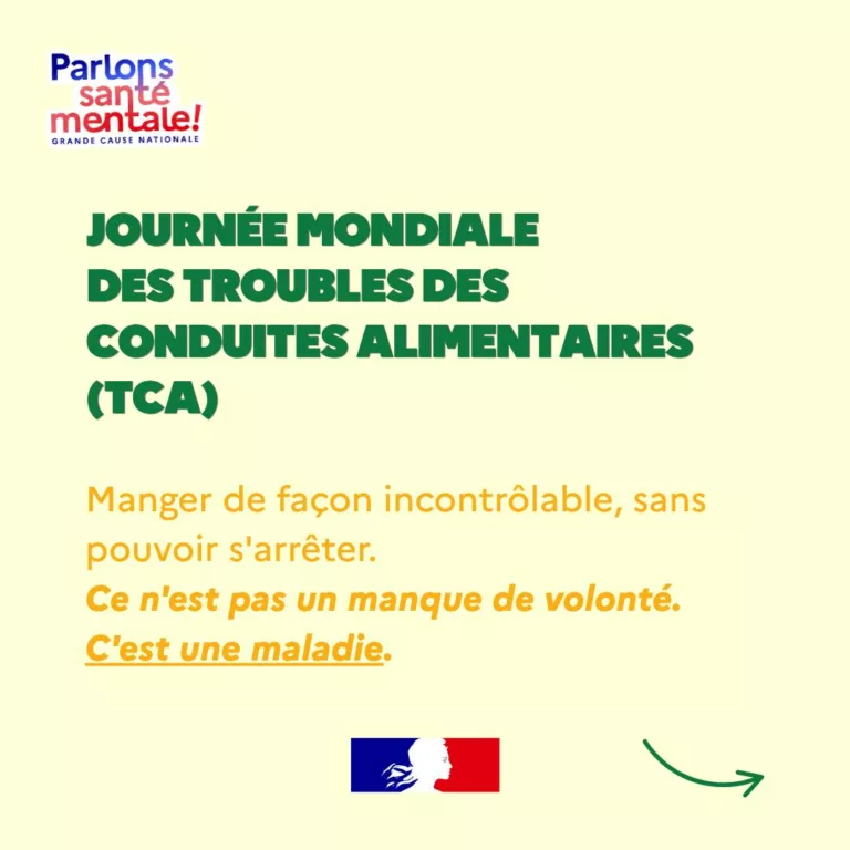 📆 Journée mondiale des #TCA | Encore insuffisamment connue, l&rsquo;hyperphagie boulimique est un trouble des conduites alime… 