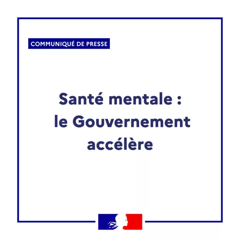 Santé mentale : le Gouvernement accélère Pour plus d&rsquo;informations : https://sante.gouv.fr/…/sante-mentale-le-gouvernemen… 