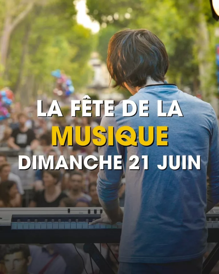 🎶 𝗟𝗮 𝗙𝗲̂𝘁𝗲 𝗱𝗲 𝗹𝗮 𝗠𝘂𝘀𝗶𝗾𝘂𝗲 𝗿𝗲𝘃𝗶𝗲𝗻𝘁 𝗮̀ 𝗔𝗶𝘅 Le 21 juin, le centre-ville se transforme en scène… 