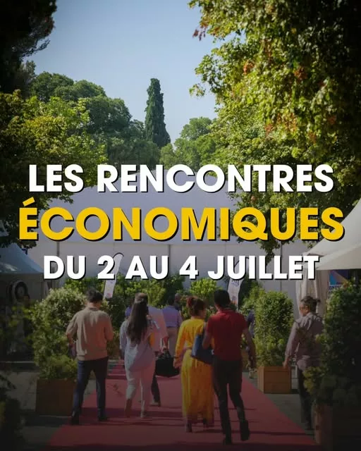🌍 𝗟𝗲𝘀 𝗥𝗲𝗻𝗰𝗼𝗻𝘁𝗿𝗲𝘀 𝗘́𝗰𝗼𝗻𝗼𝗺𝗶𝗾𝘂𝗲𝘀 𝗱&rsquo;𝗔𝗶𝘅-𝗲𝗻-𝗣𝗿𝗼𝘃𝗲𝗻𝗰𝗲 𝗿𝗲𝘃𝗶𝗲𝗻𝗻𝗲𝗻𝘁 𝗱𝘂 𝟮 𝗮𝘂… 