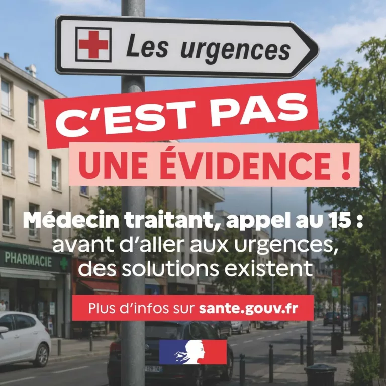 #Urgences | Avant d’aller aux urgences, j’appelle mon médecin traitant ! 🩺 → Pour de nombreux soins du quotidien, votre… 
