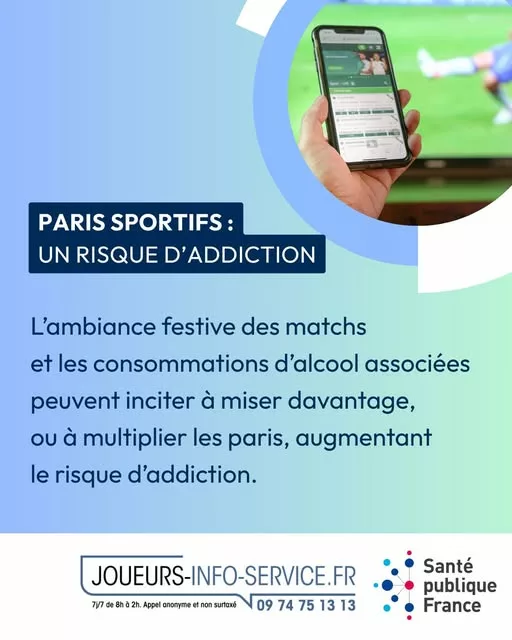 ⚽ Coupe du Monde 2026 : l’ambiance festive et les consommations d’alcool peuvent inciter à multiplier les paris sportifs… 