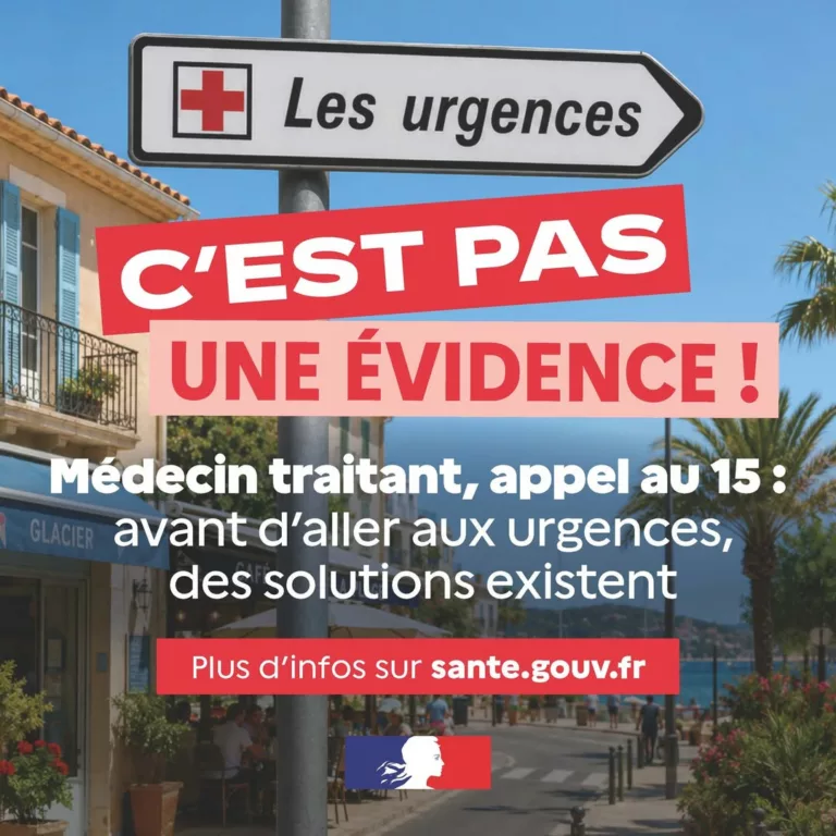 #Urgences | Avant d’aller aux urgences, j’appelle le 15 ! Ce numéro vous permet désormais de joindre le service d’accès… 