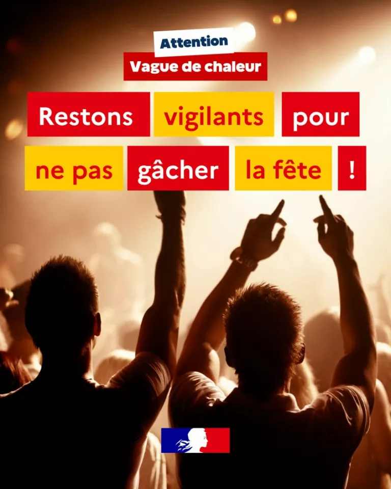 #Canicule | Fête de la musique, festivals, coupe du monde … Ce week-end les occasions de célébrer ne manquent pas. ⚠ A… 