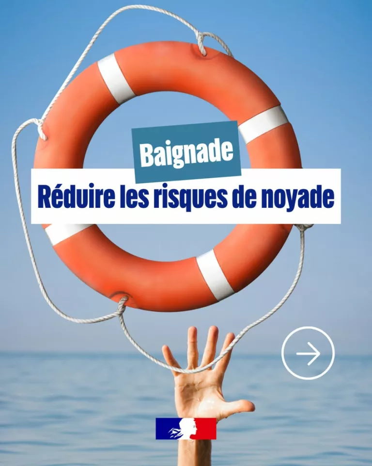#PréventionNoyade ☀ | Avec les fortes chaleurs et l&rsquo;envie de se rafraîchir, le nombre de noyade est en hausse !   Pour r… 