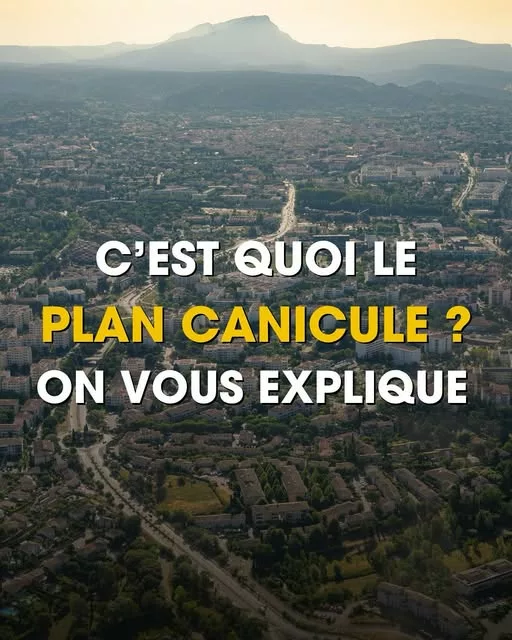 🌡️ 𝗣𝗹𝗮𝗻 𝗰𝗮𝗻𝗶𝗰𝘂𝗹𝗲 — 𝗢𝗻 𝘃𝗼𝘂𝘀 𝗲𝘅𝗽𝗹𝗶𝗾𝘂𝗲 ! Avec 300 jours d’ensoleillement par an et des températu… 