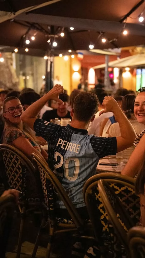 💙 𝗔𝗹𝗹𝗲𝘇 𝗹𝗲𝘀 𝗕𝗹𝗲𝘂𝘀 ! À quelques heures du match, les Aixois ont un message pour l’équipe de France… 🇫🇷 Et… 