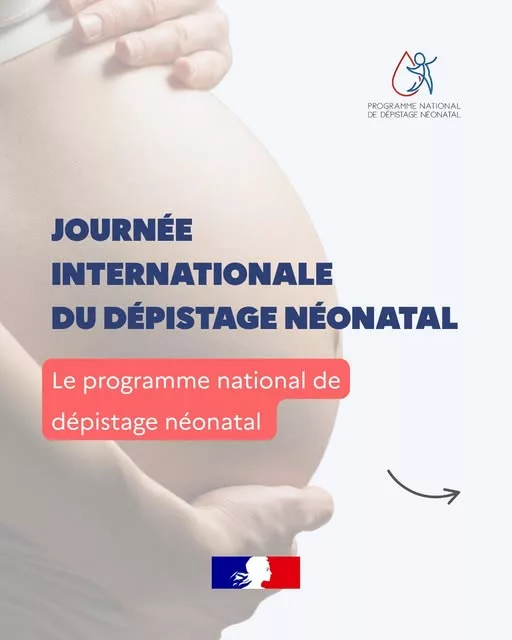 👶 Journée internationale du #DépistageNéonatal | Chaque année, environ 1 200 enfants malades sont dépistés et pris en c… 