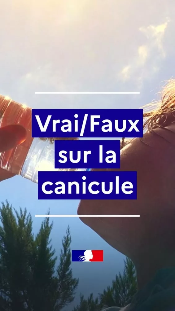 🌡️ Les fortes chaleurs s&rsquo;installent et les idées reçues circulent aussi. Dans ce nouvel épisode de « La science éclair »,… 