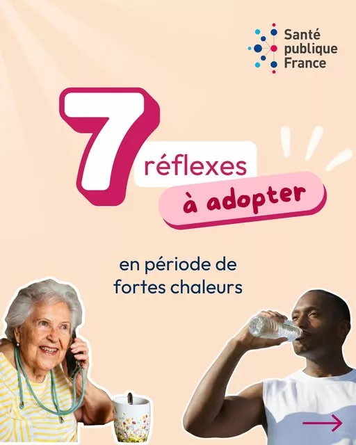 Avec des températures élevées, il est essentiel de se protéger, quel que soit son âge. Les #forteschaleurs peuvent avoir… 