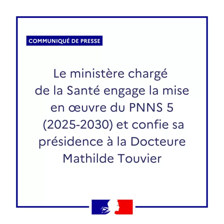 #Communiqué 🗞  | Le ministère chargé de la Santé engage la mise en œuvre du PNNS 5 (2025-2030) et confie sa présidence… 