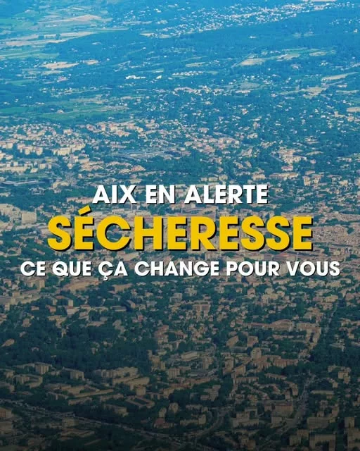💧 𝗔𝗶𝘅 𝗽𝗹𝗮𝗰𝗲́𝗲 𝗲𝗻 𝗮𝗹𝗲𝗿𝘁𝗲 𝘀𝗲́𝗰𝗵𝗲𝗿𝗲𝘀𝘀𝗲 Face à la persistance de la sécheresse sur le bassin de… 