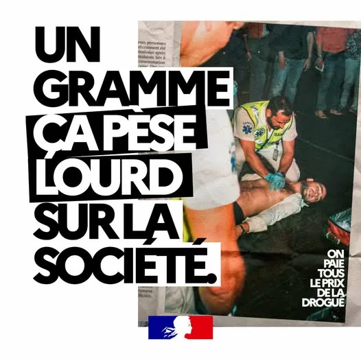 On paie tous le prix de la drogue. 