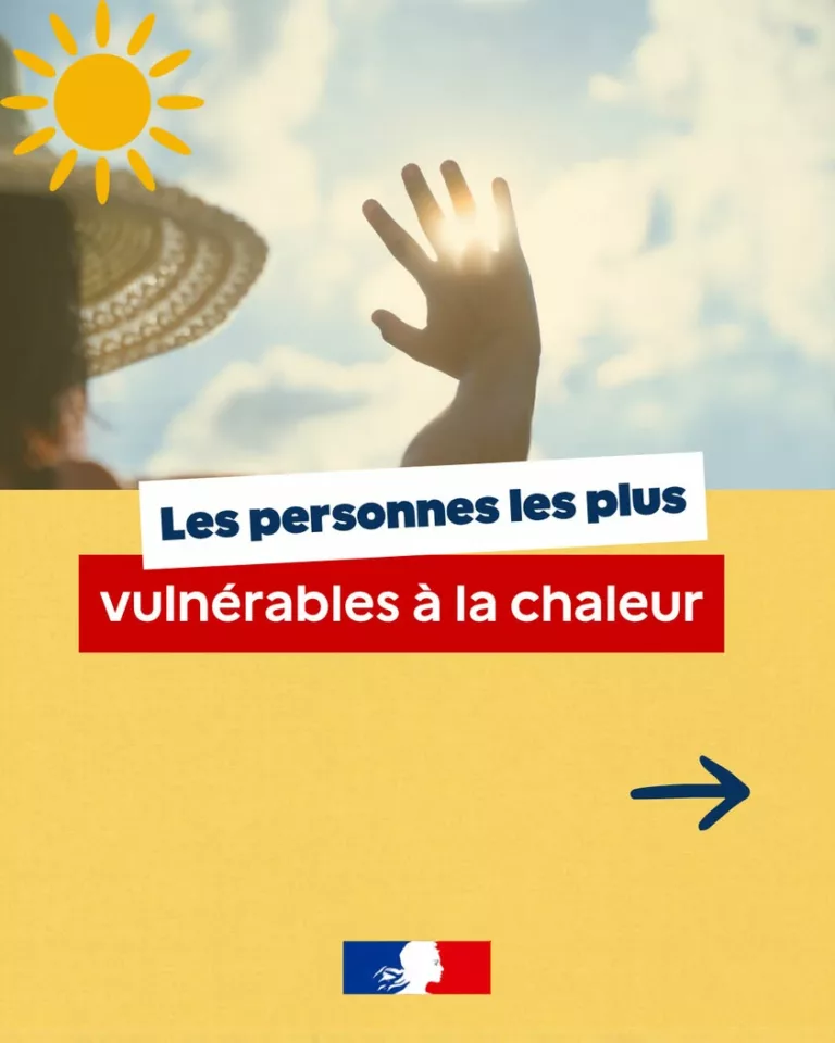 #Canicule | Les fortes chaleurs sont de retour sur le territoire ! Prenez soin des personnes les plus vulnérables à la c… 