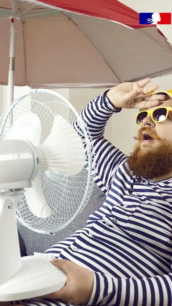 #Canicule | Protégez-vous avant de ressentir les premiers effets de la canicule ! 🔎  Plus de conseils et d&rsquo;informations… 