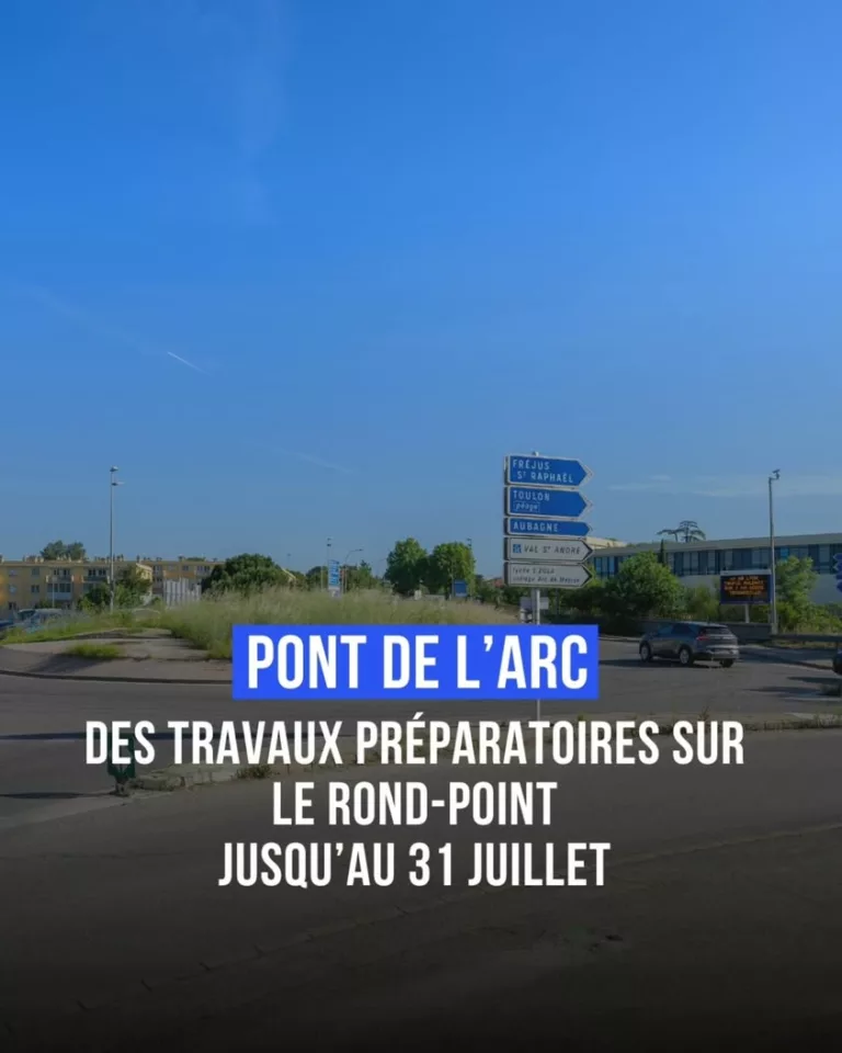 🚧 𝗙𝘂𝘁𝘂𝗿 𝗲́𝗰𝗵𝗮𝗻𝗴𝗲𝘂𝗿 𝗱𝘂 𝗣𝗼𝗻𝘁 𝗱𝗲 𝗹&rsquo;𝗔𝗿𝗰 : 𝗹𝗲𝘀 𝘁𝗿𝗮𝘃𝗮𝘂𝘅 𝗽𝗿𝗲́𝗽𝗮𝗿𝗮𝘁𝗼𝗶𝗿𝗲𝘀 𝗱𝗲́… 