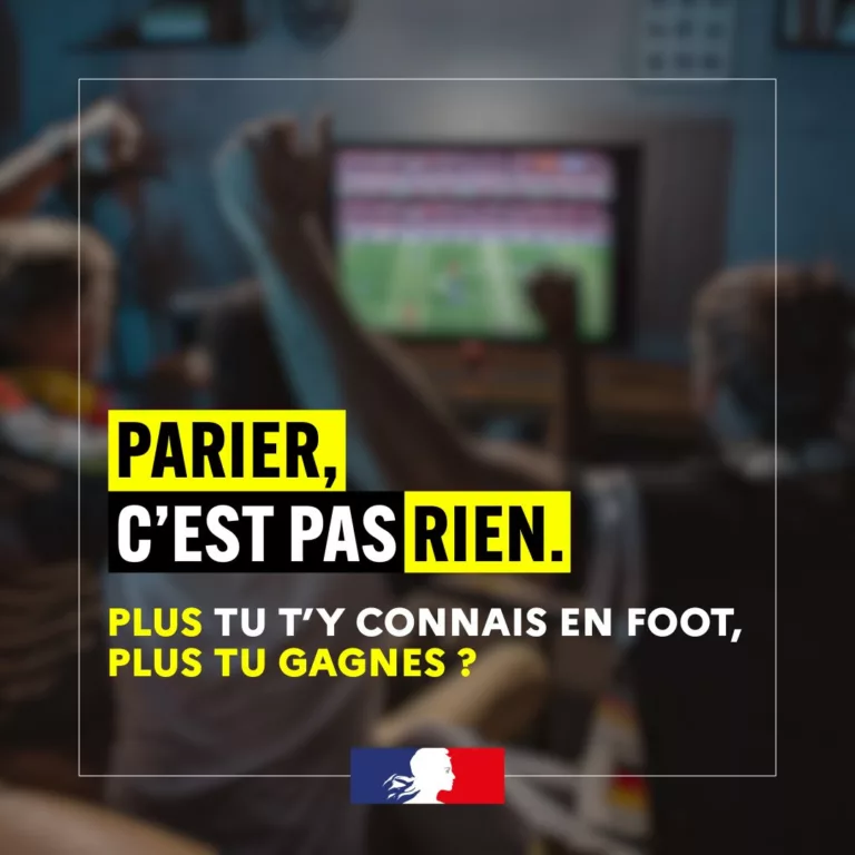 À l’occasion de la Coupe du monde, il est important de rappeler que les paris sportifs restent largement soumis au hasar… 