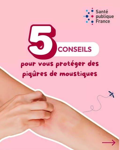 #EteSansSouci☀️ 💪Se protéger contre les piqûres de #moustiques, c’est aussi lutter contre la transmission de #Maladies… 