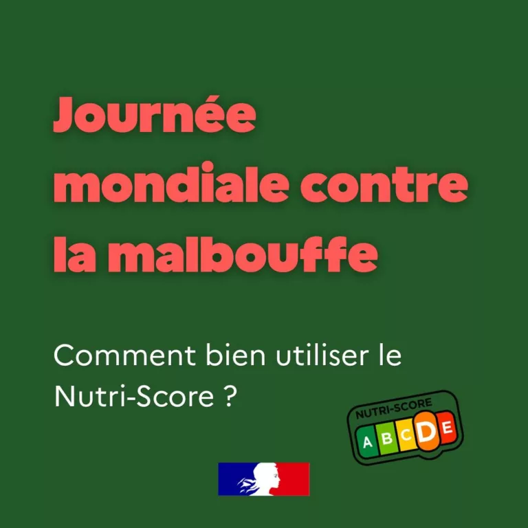 📅 C&rsquo;est la journée mondiale contre la #malbouffe. Pour favoriser une #alimentation équilibrée, identifiez les produits… 