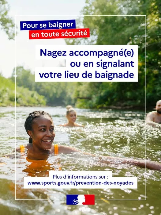 La baignade doit rester un plaisir. 🌊⚠️ À l&rsquo;occasion de la Journée mondiale de prévention des noyades ce 25 juillet, ra… 