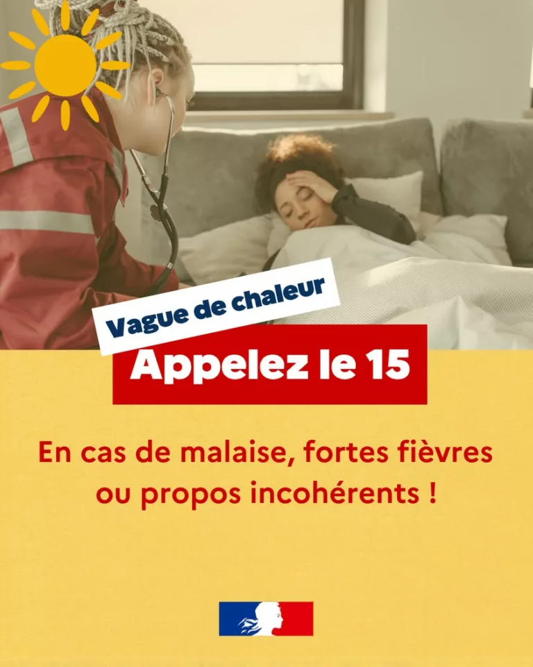#Canicule | 🌡 La chaleur a un effet immédiat sur l’organisme, et ce dès les premières augmentations de température. ⚠ E… 