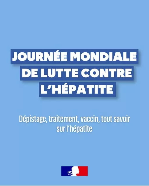 Journée mondiale de lutte contre l’hépatite | Dépistage, traitement, vaccin : tout savoir sur l’hépatite À l’occasion de… 