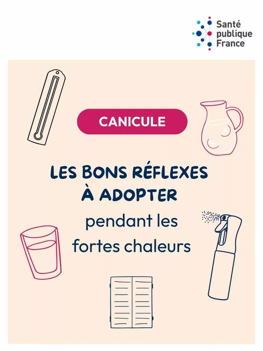 🌡️ Températures en nette hausse sur le pays ce mardi.  Les fortes chaleurs s&rsquo;installent sur une grande partie du pays d… 