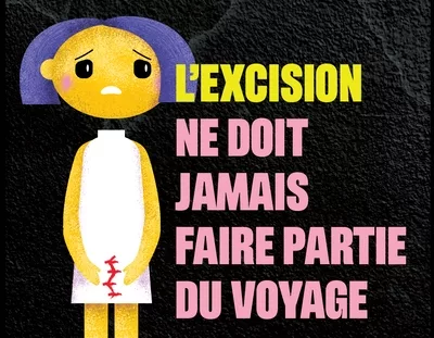 Une campagne de sensibilisation contre l&rsquo;excision et les mutilations sexuelles féminines 