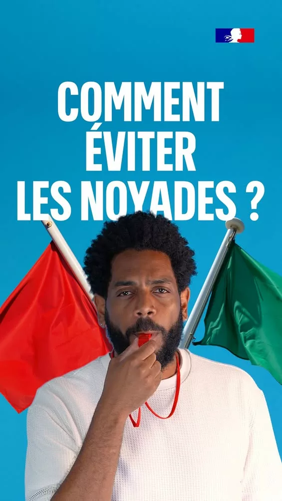 🌊 Mer, lac, rivière, piscine… Les risques sont partout. Découvrez 5 réflexes à adopter pour profiter de l’eau en toute… 