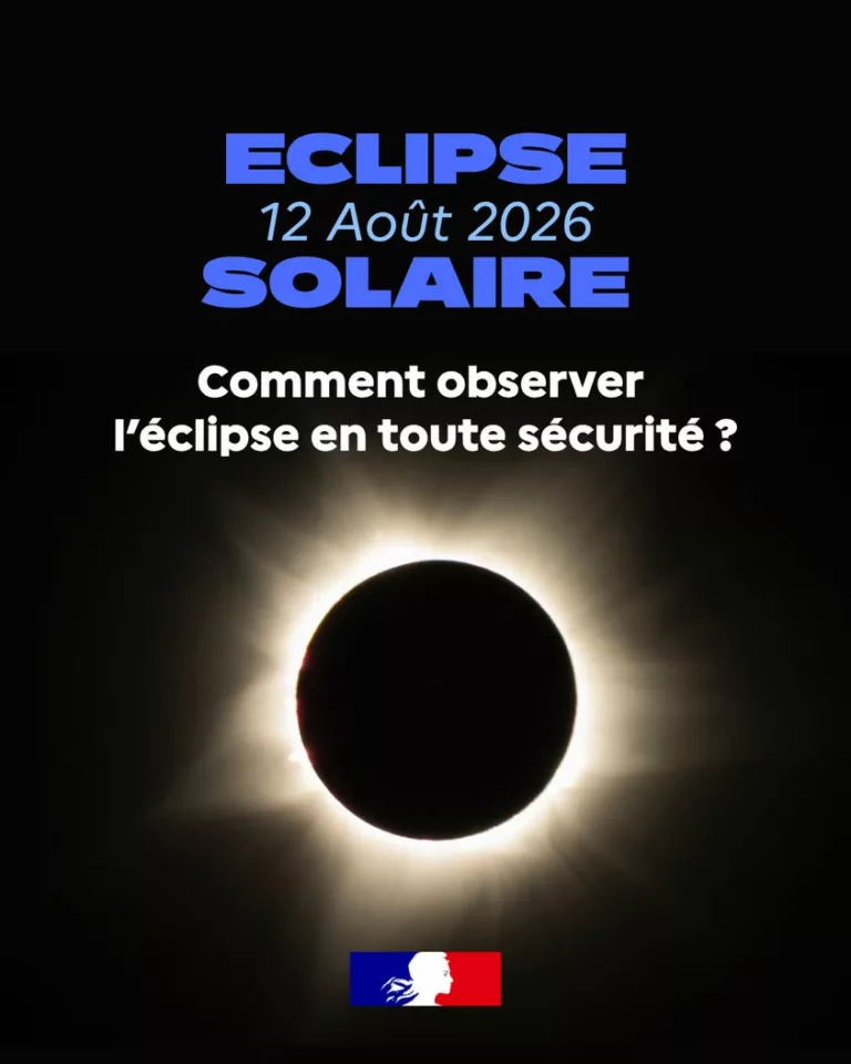 #ÉclipseSolaire | 🌞 Observer une éclipse solaire est un moment exceptionnel, à condition de protéger vos yeux. ⚠ Observ… 
