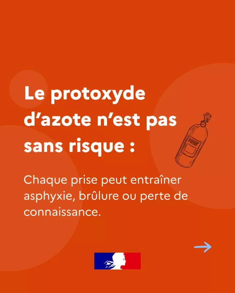 #ÉtéSansSouci ☀ | Le protoxyde d’azote n’est pas sans risque : chaque prise peut entraîner asphyxie, brûlure ou perte de… 
