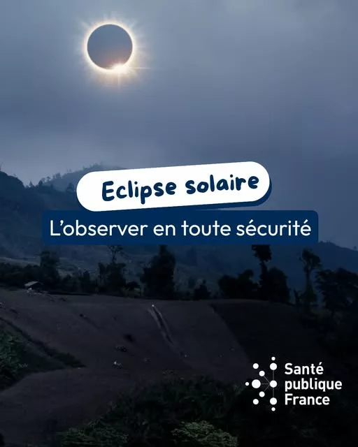 🌞 #ÉclipseSolaire – Comment l’observer en toute sécurité ? Une éclipse solaire est un phénomène extraordinaire. Il est… 