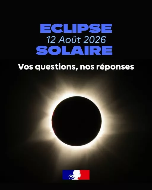 #ÉclipseSolaire | ☀Comment observer l&rsquo;éclipse ? Pendant combien de temps puis-je regarder l&rsquo;éclipse ? Les enfants peuven… 
