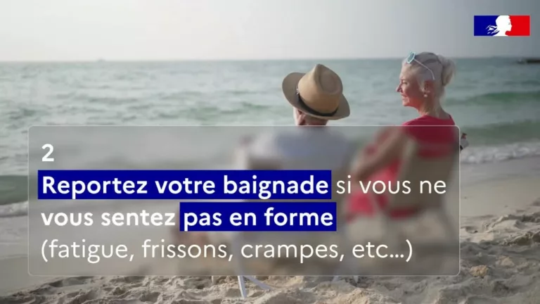 #ÉtéSansSouci ☀ | Pour une baignade sans danger, suivez les conseils santé ! Chez les personnes de 65 ans et plus, les n… 