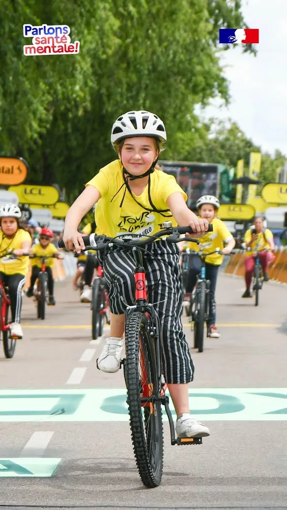 Quand rapport au corps rime avec sport. 🚴‍♀ Marion Rousse, directrice du Tour de France Femmes, nous parle de la corrél… 