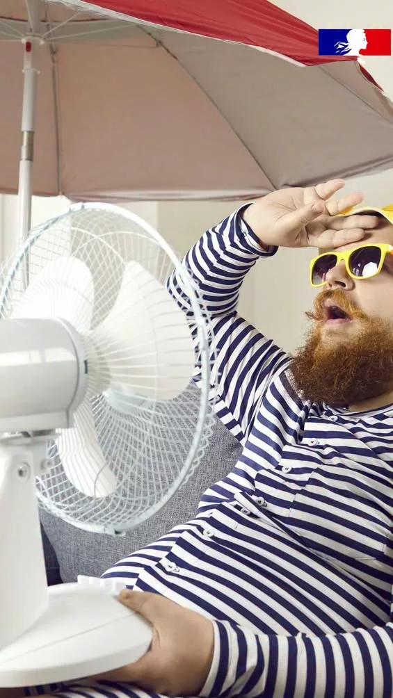 #Canicule | ☀️ Attention fortes chaleurs sur une grande partie du territoire ! Protégez-vous et adoptez les bons réflexe… 